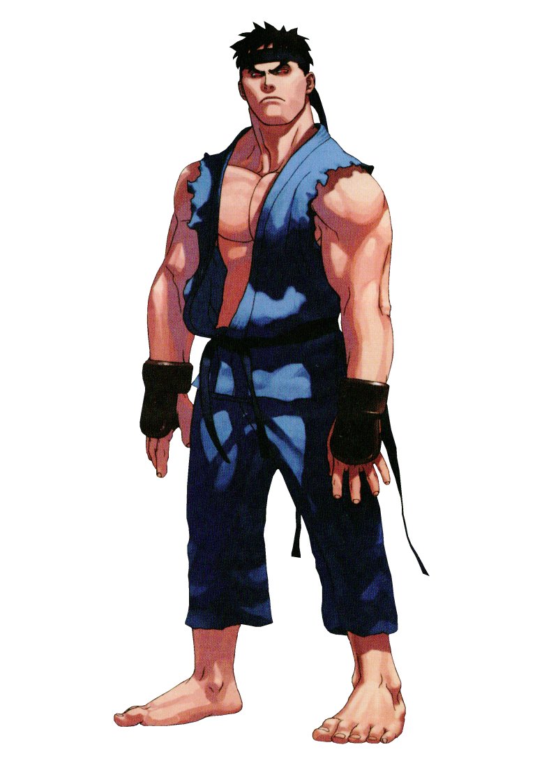 street fighter alpha 2 evil ryu