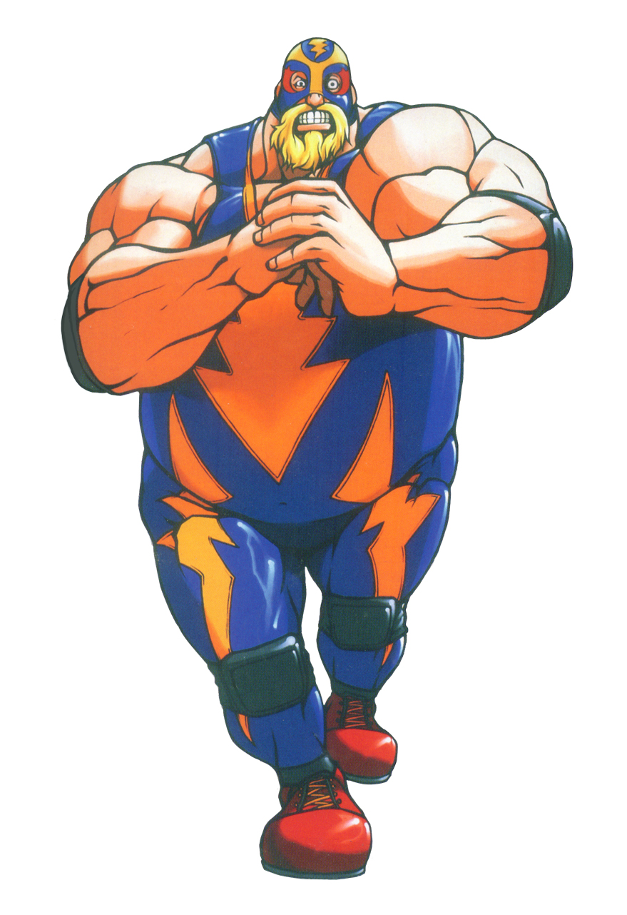 Fatal fury big bear