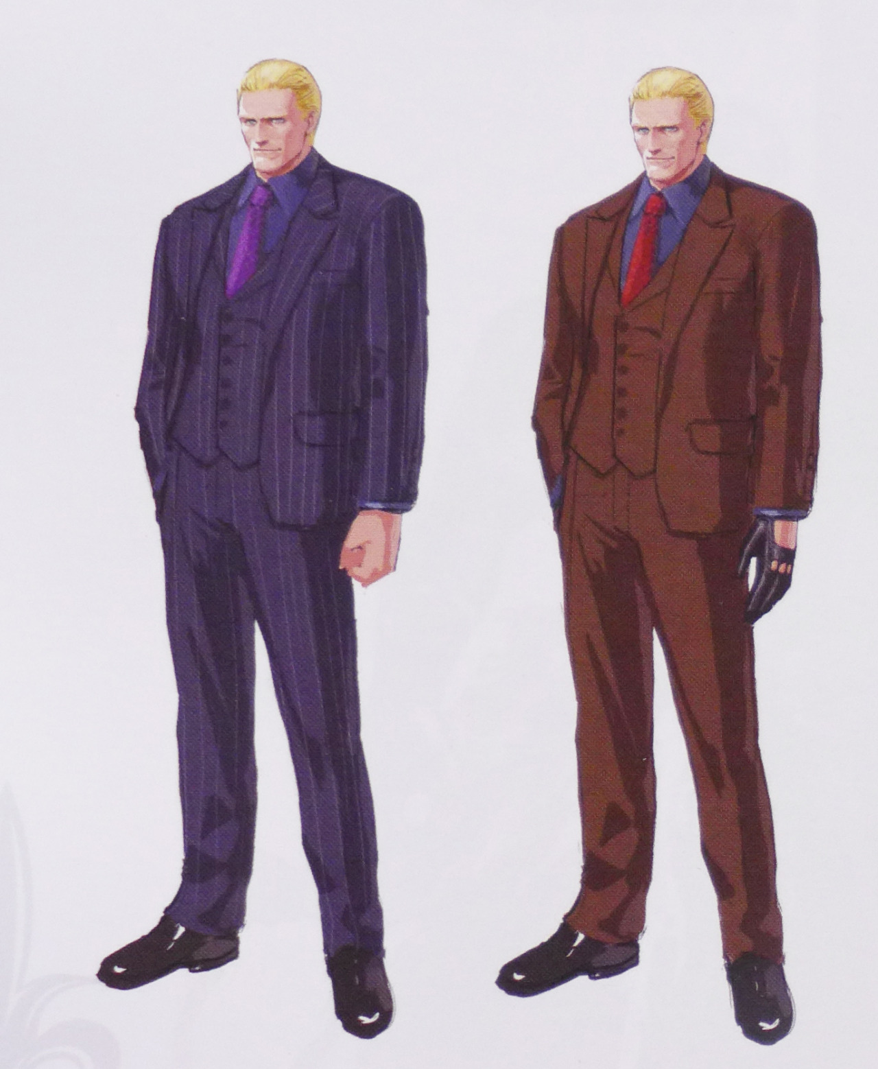 Geese howard suit