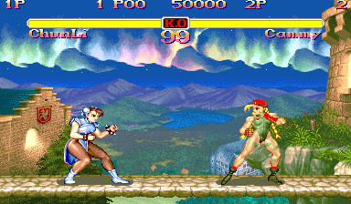Super Street Fighter 2 Turbo-(RYU vs VEGA) 