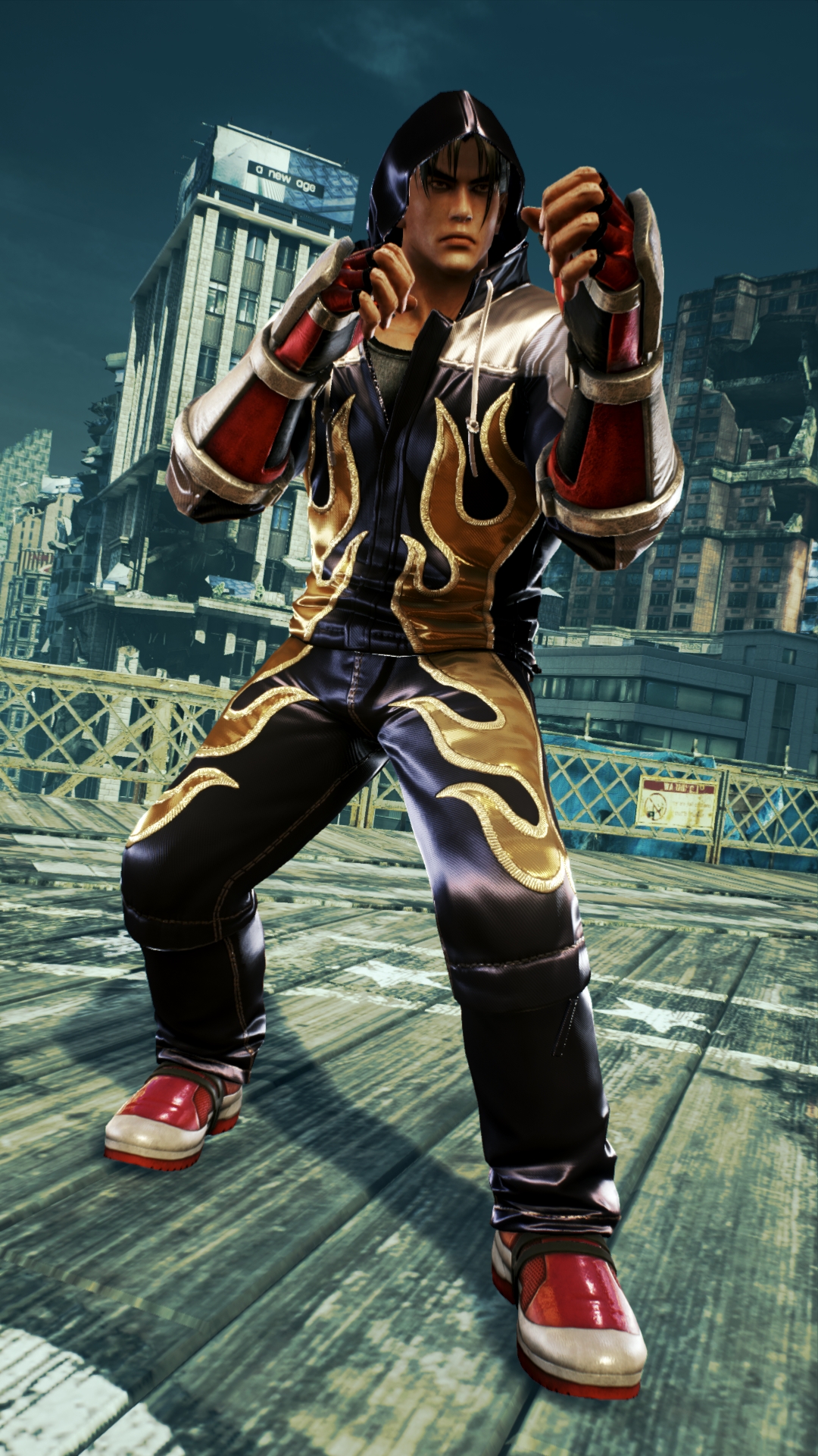 Tekken Jin Kazama Costume