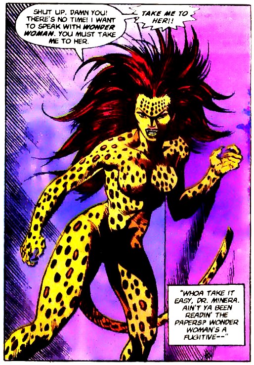 Cheetah (DC / Justice League: Task Force)